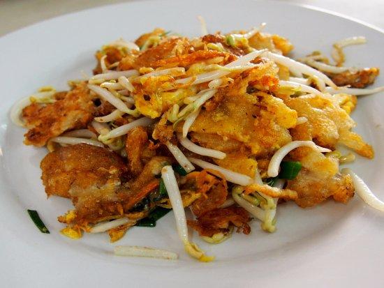 Volcanic Fried Mussel&Oyster